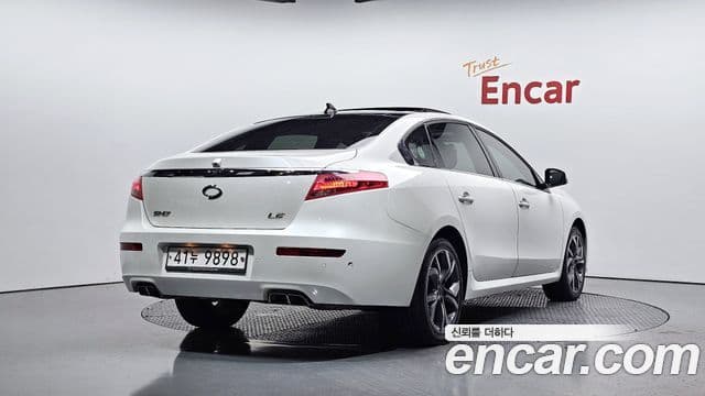 Renault Korea(Samsung) SM7 Nova LE, 2015 2