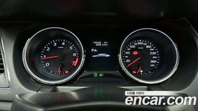 Renault Korea(Samsung) SM7 Nova LE, 2015 8