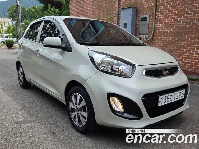 Kia All New Morning Deluxe Trendy, 2014 2