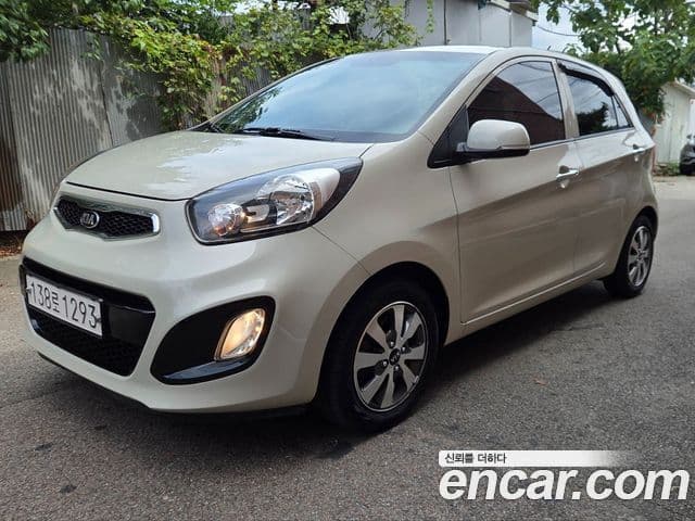 Kia All New Morning Deluxe Trendy, 2014 3