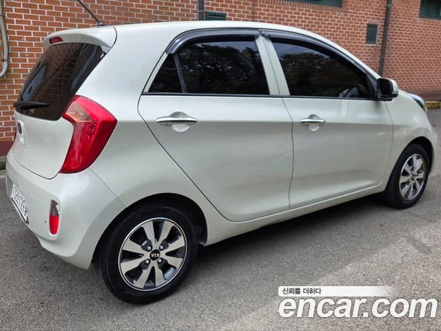 Kia All New Morning Deluxe Trendy, 2014 все фото