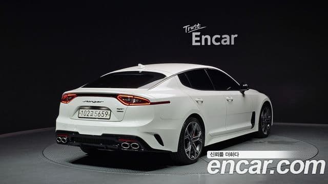 Kia 스팅어 GT, 2020 2