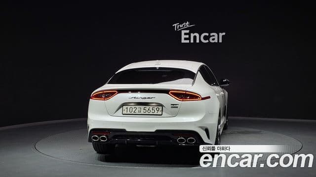 Kia 스팅어 GT, 2020 4