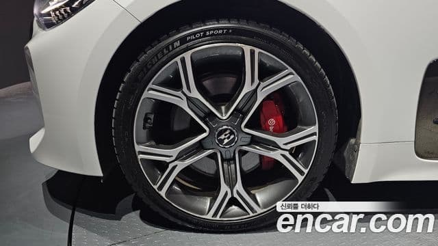 Kia 스팅어 GT, 2020 все фото