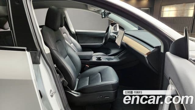 Tesla модель Y Standard Range RWD, 2021 10