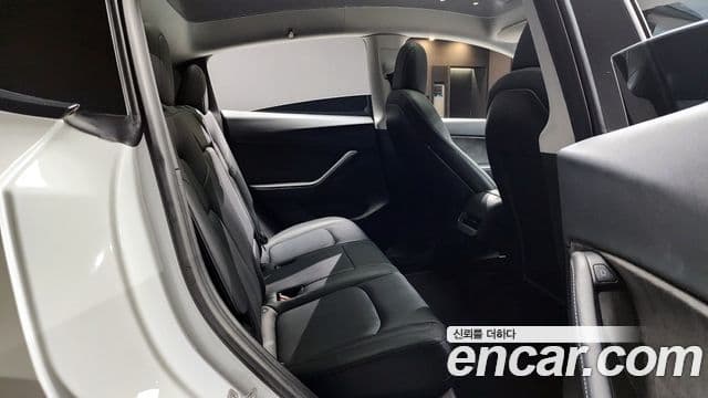 Tesla модель Y Standard Range RWD, 2021 12