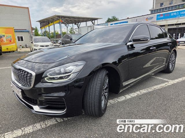 Kia The / новый K9, 2019 1