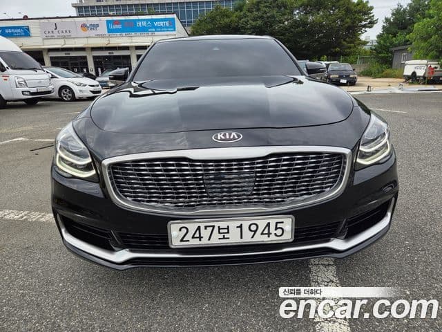 Kia The / новый K9, 2019 2