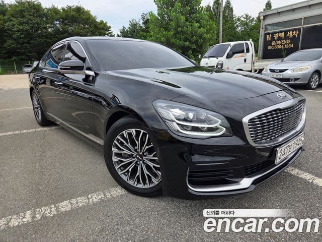 Kia The / новый K9, 2019 3