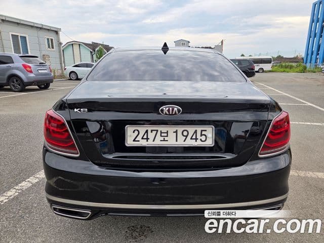 Kia The / новый K9, 2019 4