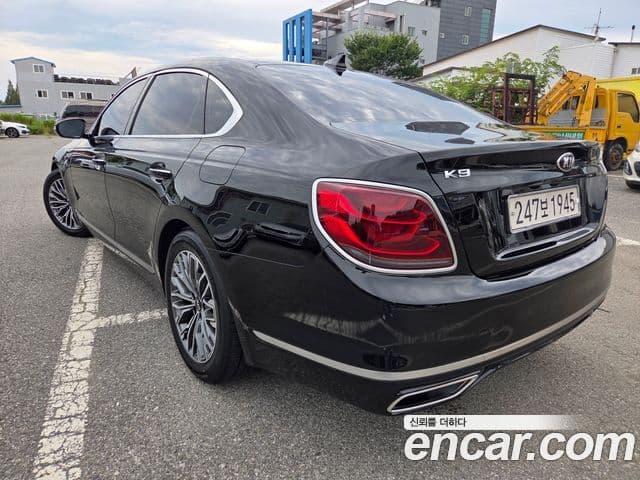 Kia The / новый K9, 2019 все фото