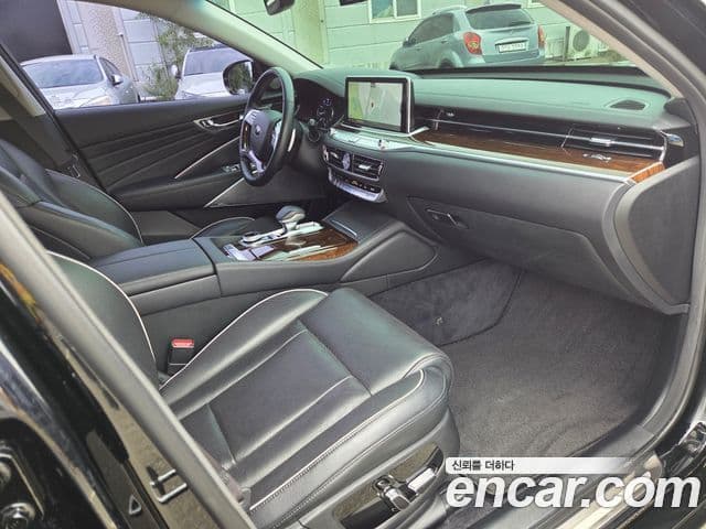 Kia The / новый K9, 2019 8