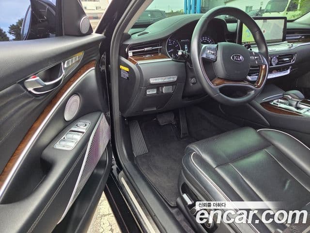 Kia The / новый K9, 2019 9