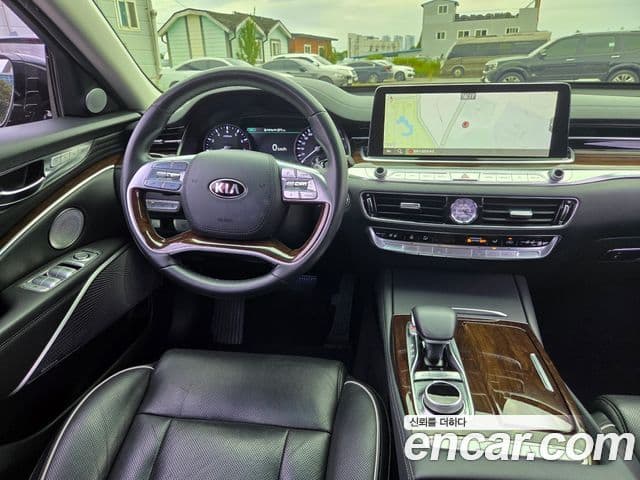 Kia The / новый K9, 2019 11