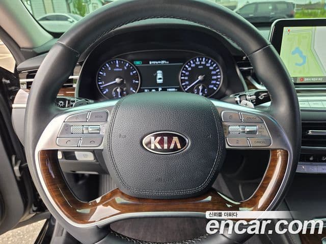 Kia The / новый K9, 2019 19