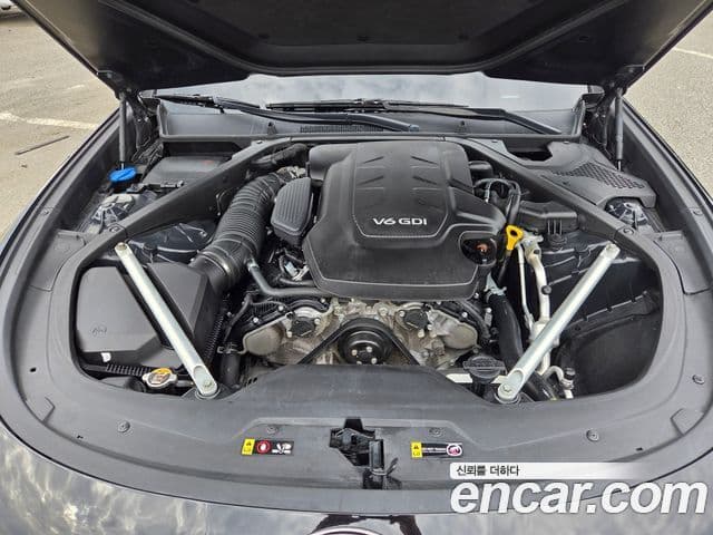 Kia The / новый K9, 2019 20