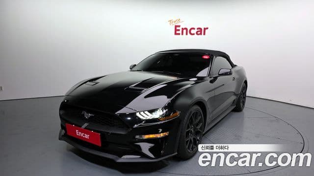 Ford Mustang кабриолет, 2023 20