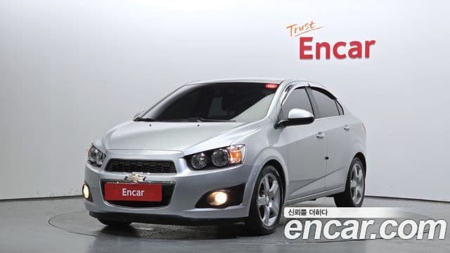 Chevrolet(GM대우) 아베오 седан LT топовая версия, 2012 1