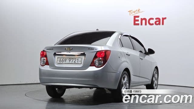 Chevrolet(GM대우) 아베오 седан LT топовая версия, 2012 2