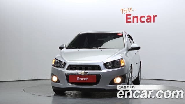 Chevrolet(GM대우) 아베오 седан LT топовая версия, 2012 3