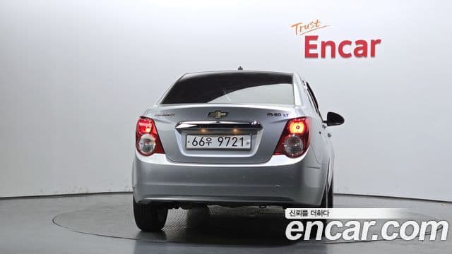 Chevrolet(GM대우) 아베오 седан LT топовая версия, 2012 4