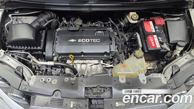 Chevrolet(GM대우) 아베오 седан LT топовая версия, 2012 6