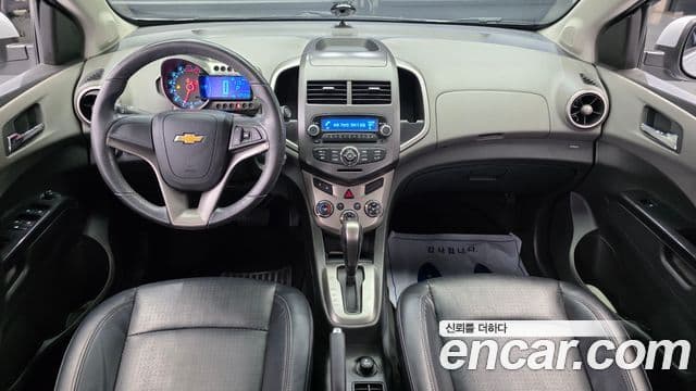 Chevrolet(GM대우) 아베오 седан LT топовая версия, 2012 7