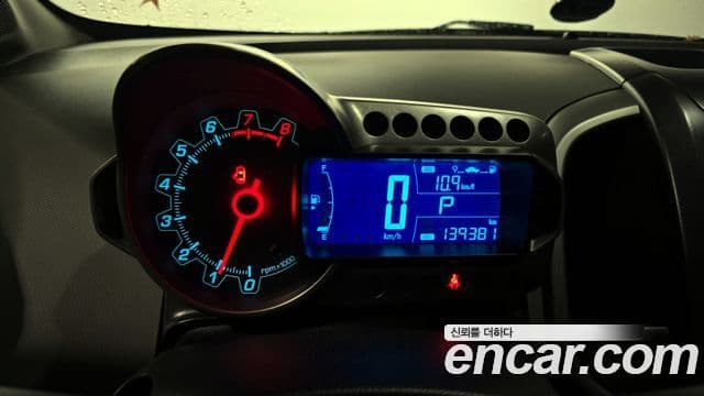 Chevrolet(GM대우) 아베오 седан LT топовая версия, 2012 8