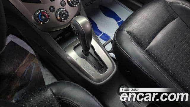 Chevrolet(GM대우) 아베오 седан LT топовая версия, 2012 9