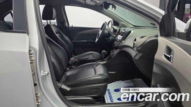 Chevrolet(GM대우) 아베오 седан LT топовая версия, 2012 10