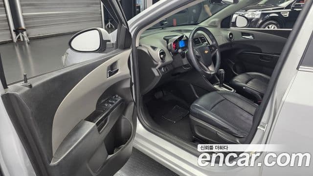 Chevrolet(GM대우) 아베오 седан LT топовая версия, 2012 11