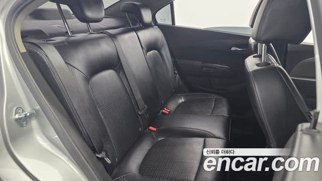 Chevrolet(GM대우) 아베오 седан LT топовая версия, 2012 12