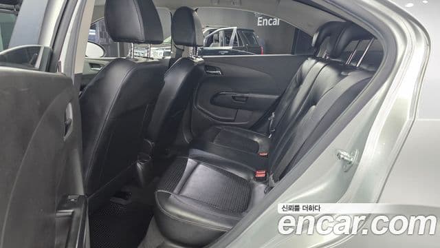 Chevrolet(GM대우) 아베오 седан LT топовая версия, 2012 13