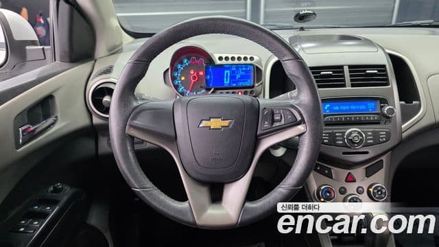 Chevrolet(GM대우) 아베오 седан LT топовая версия, 2012 14