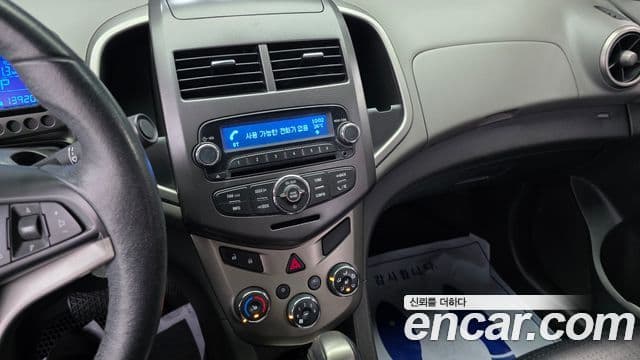 Chevrolet(GM대우) 아베오 седан LT топовая версия, 2012 15