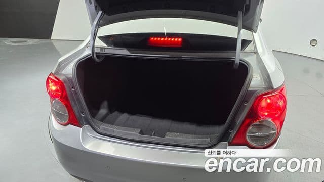 Chevrolet(GM대우) 아베오 седан LT топовая версия, 2012 20