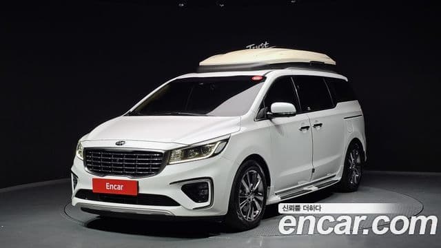 Kia The / новый New Carnival President, 2019 1