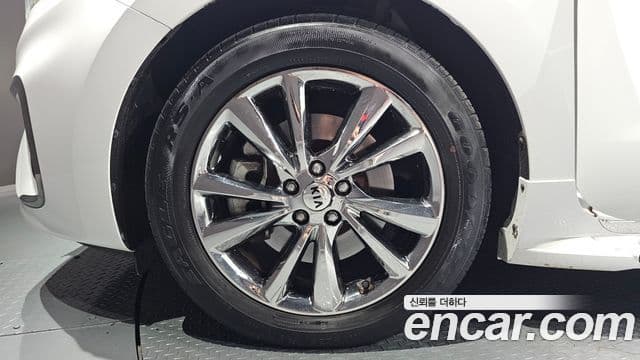 Kia The / новый New Carnival President, 2019 все фото