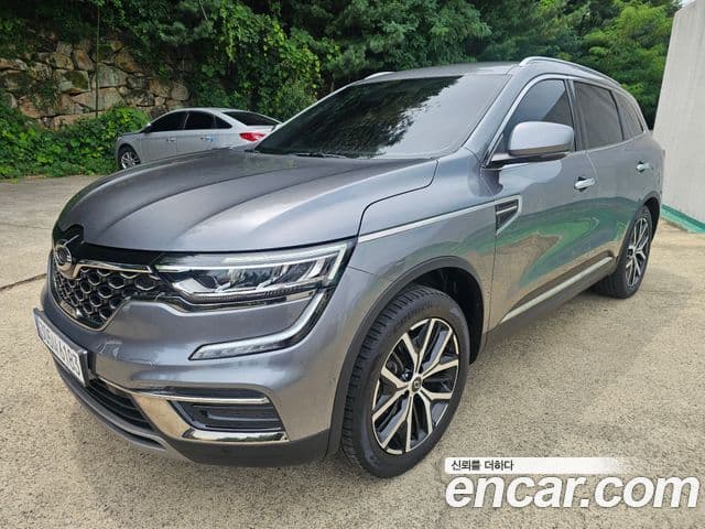 Renault Korea(Samsung) The / новый New QM6 2.0 LPe RE Signature 2WD, 2022 2