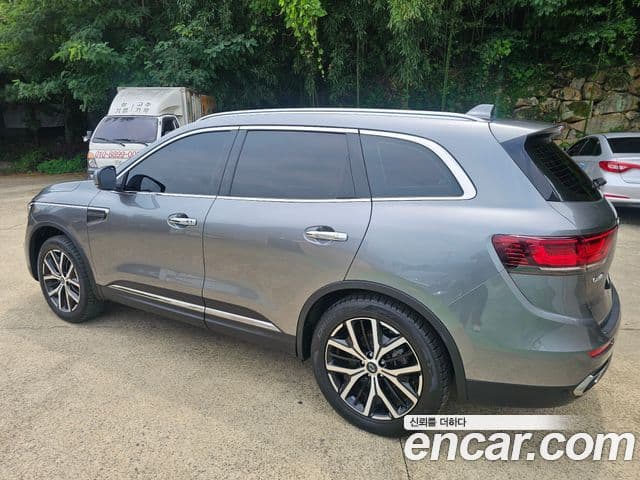 Renault Korea(Samsung) The / новый New QM6 2.0 LPe RE Signature 2WD, 2022 3