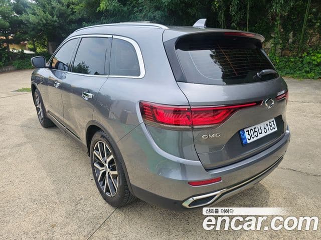 Renault Korea(Samsung) The / новый New QM6 2.0 LPe RE Signature 2WD, 2022 4