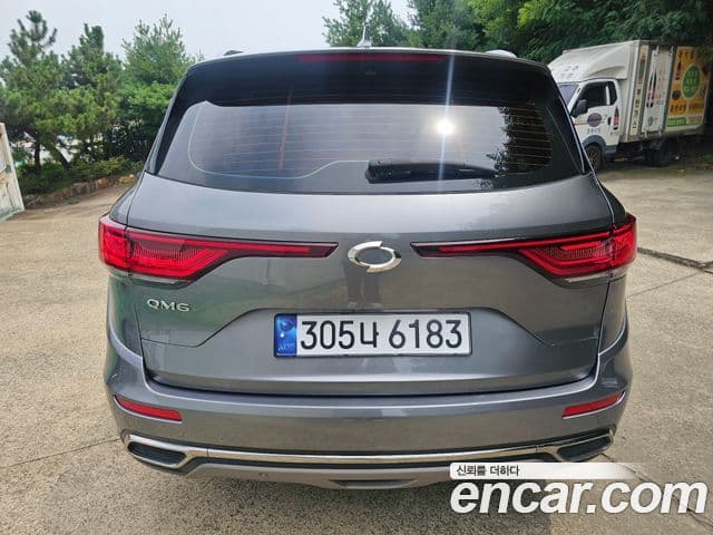 Renault Korea(Samsung) The / новый New QM6 2.0 LPe RE Signature 2WD, 2022 все фото