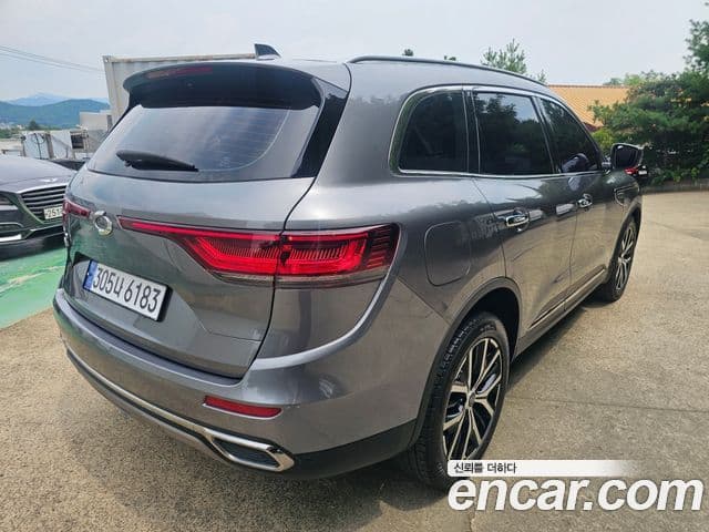 Renault Korea(Samsung) The / новый New QM6 2.0 LPe RE Signature 2WD, 2022 7