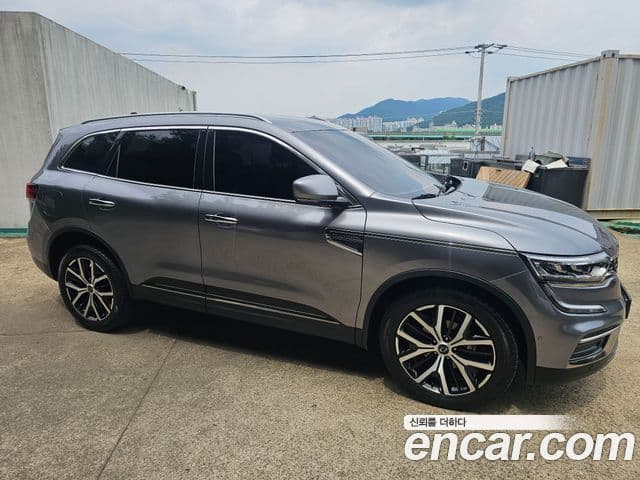 Renault Korea(Samsung) The / новый New QM6 2.0 LPe RE Signature 2WD, 2022 8