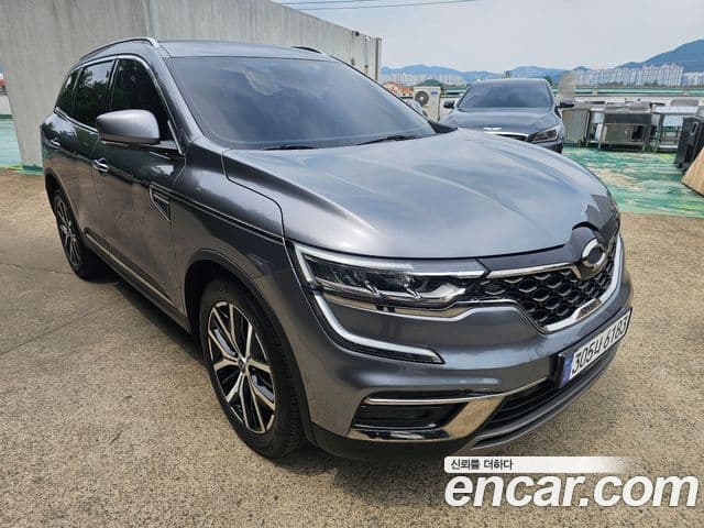 Renault Korea(Samsung) The / новый New QM6 2.0 LPe RE Signature 2WD, 2022 9
