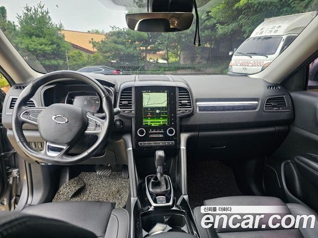 Renault Korea(Samsung) The / новый New QM6 2.0 LPe RE Signature 2WD, 2022 10