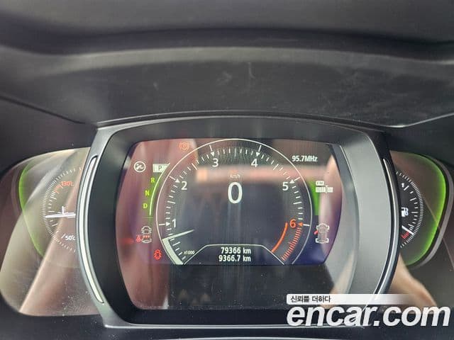 Renault Korea(Samsung) The / новый New QM6 2.0 LPe RE Signature 2WD, 2022 11