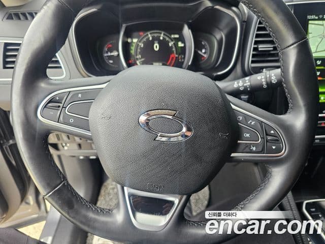 Renault Korea(Samsung) The / новый New QM6 2.0 LPe RE Signature 2WD, 2022 12