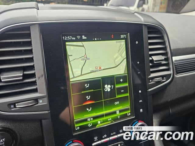 Renault Korea(Samsung) The / новый New QM6 2.0 LPe RE Signature 2WD, 2022 13