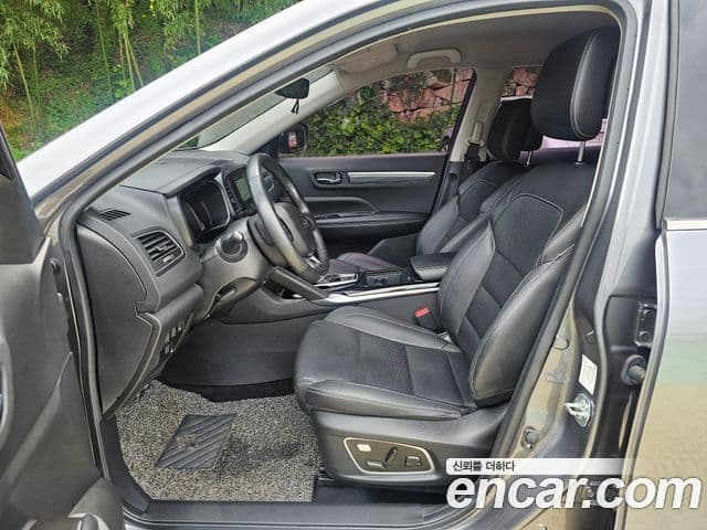 Renault Korea(Samsung) The / новый New QM6 2.0 LPe RE Signature 2WD, 2022 17